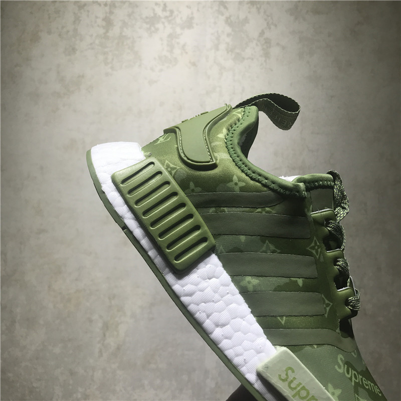 LVS Supreme Adidas NMD XR1 Green